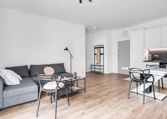 Apartament Chwaliszewo Z Balkonem - Free Parking