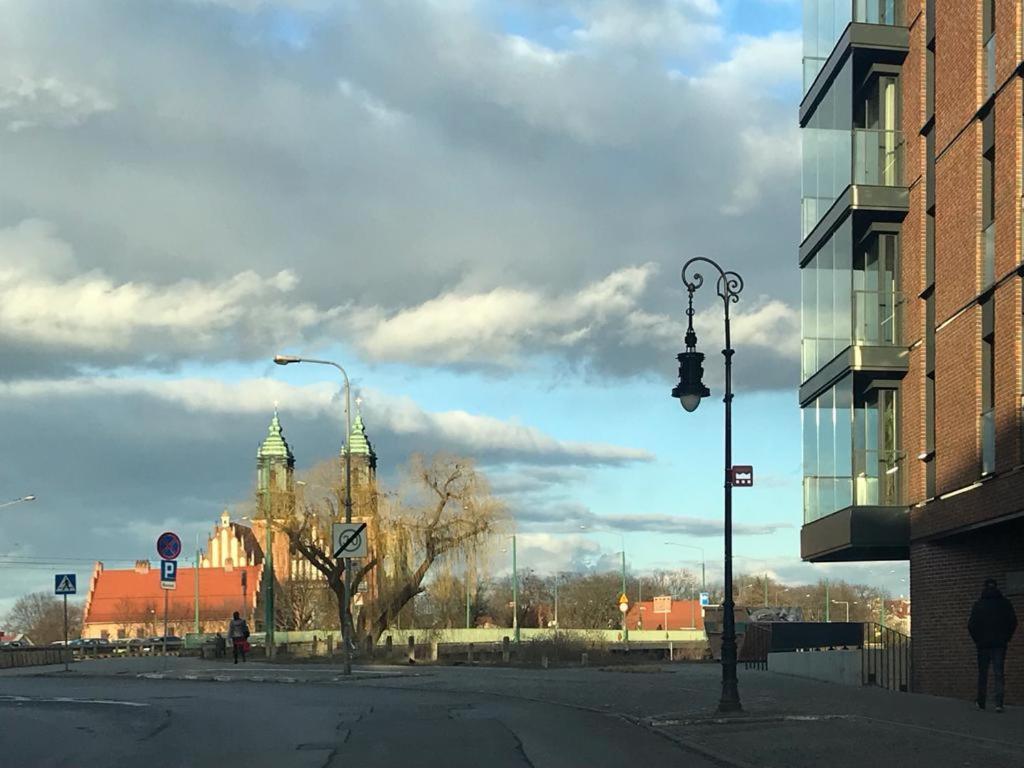 Chwaliszewo Z Balkonem - Free Parking Leilighet Poznań